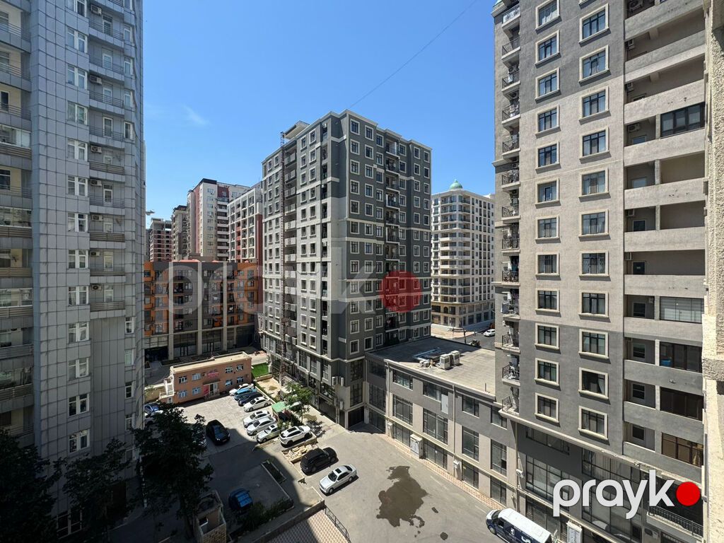 3 otaqlı, Yeni tikili, 116 kv. m — Mənzil, Bakı (2)