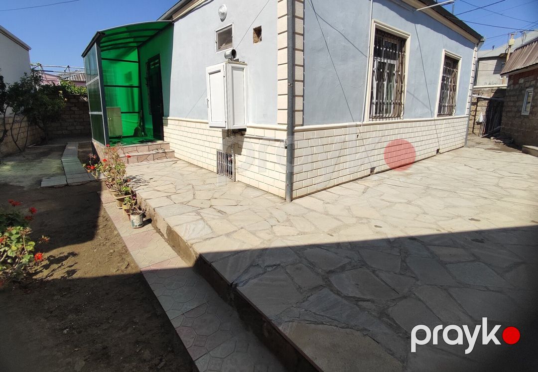 Satılır 3 otaqlı həyət evi/bağ evi 100 m² — Ev, villa, Bakı (2)