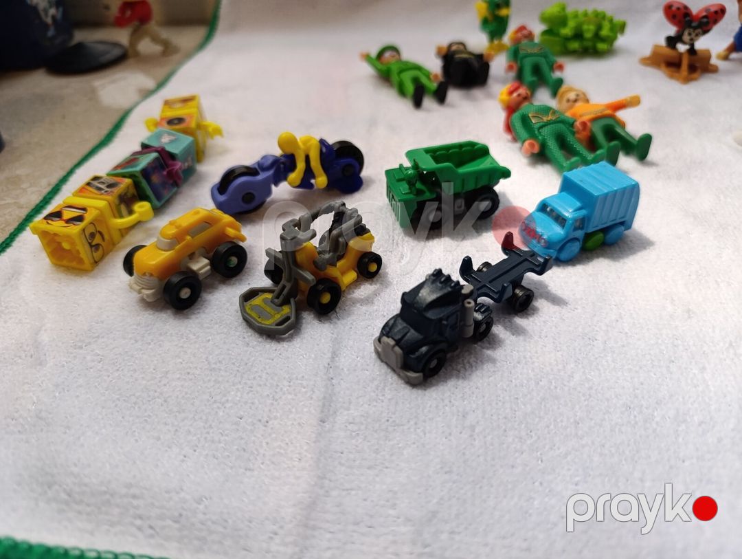 Kinder McDonald's oyuncaqları — Oyuncaqlar, Bakı (2)