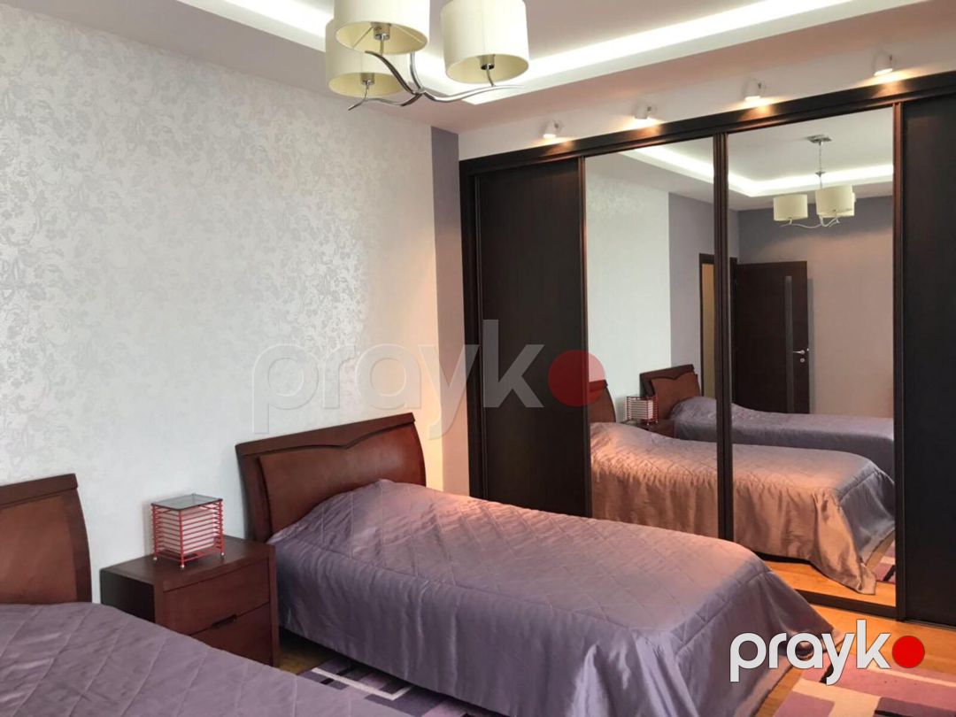 İcarəyə verilir 4 otaqlı yeni tikili 190 m² — Mənzil, Bakı (10)
