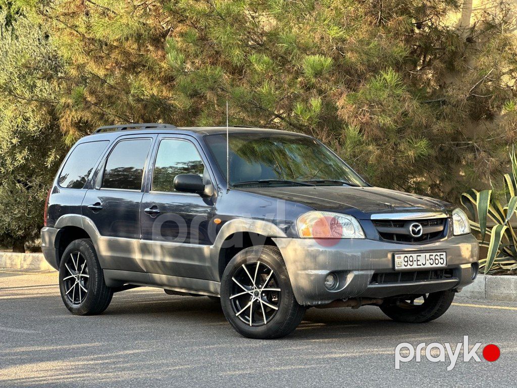 Mazda Tribute, 3.0 L, 2002 il, 333 100 km — Avtomobillər, Bakı (2)