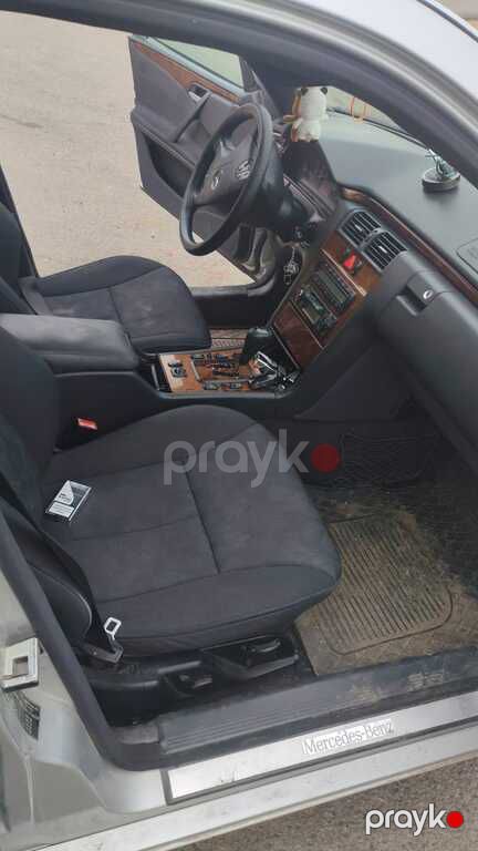 Mercedes E 200, 2.0 L, 2000 il, 496 539 km — Avtomobillər, Bakı (4)