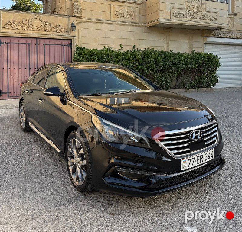 Hyundai Sonata, 2.0 L, 2014 il, 97 500 km — Avtomobillər, Bakı (3)