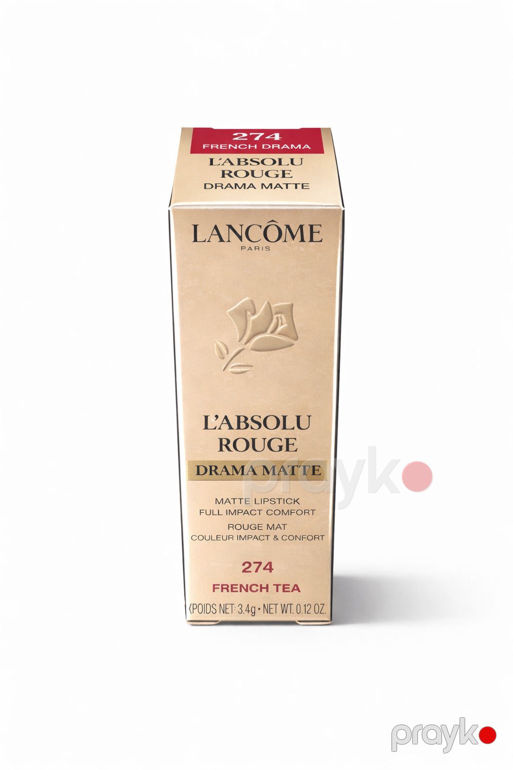 Dodaq boyası No Brand L'Absolu Rouge Drama Matte 274 French Tea 3.4 q — Mallar, Bakı (2)