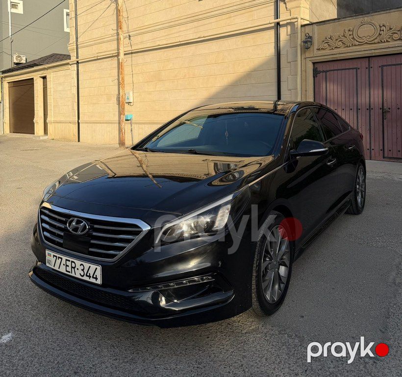 Hyundai Sonata, 2.0 L, 2014 il, 97 500 km — Avtomobillər, Bakı (4)