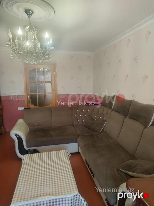 Satılır 3 otaqlı Bina evi menzil (Köhnə tikili), 70 m², 1-ci mikrorayon — Mənzil, Sumqayıt (9)