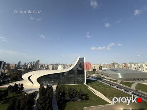 Satılır 3 otaqlı Bina evi menzil (Yeni tikili), 95 m², Nərimanov rayonu — Bakı