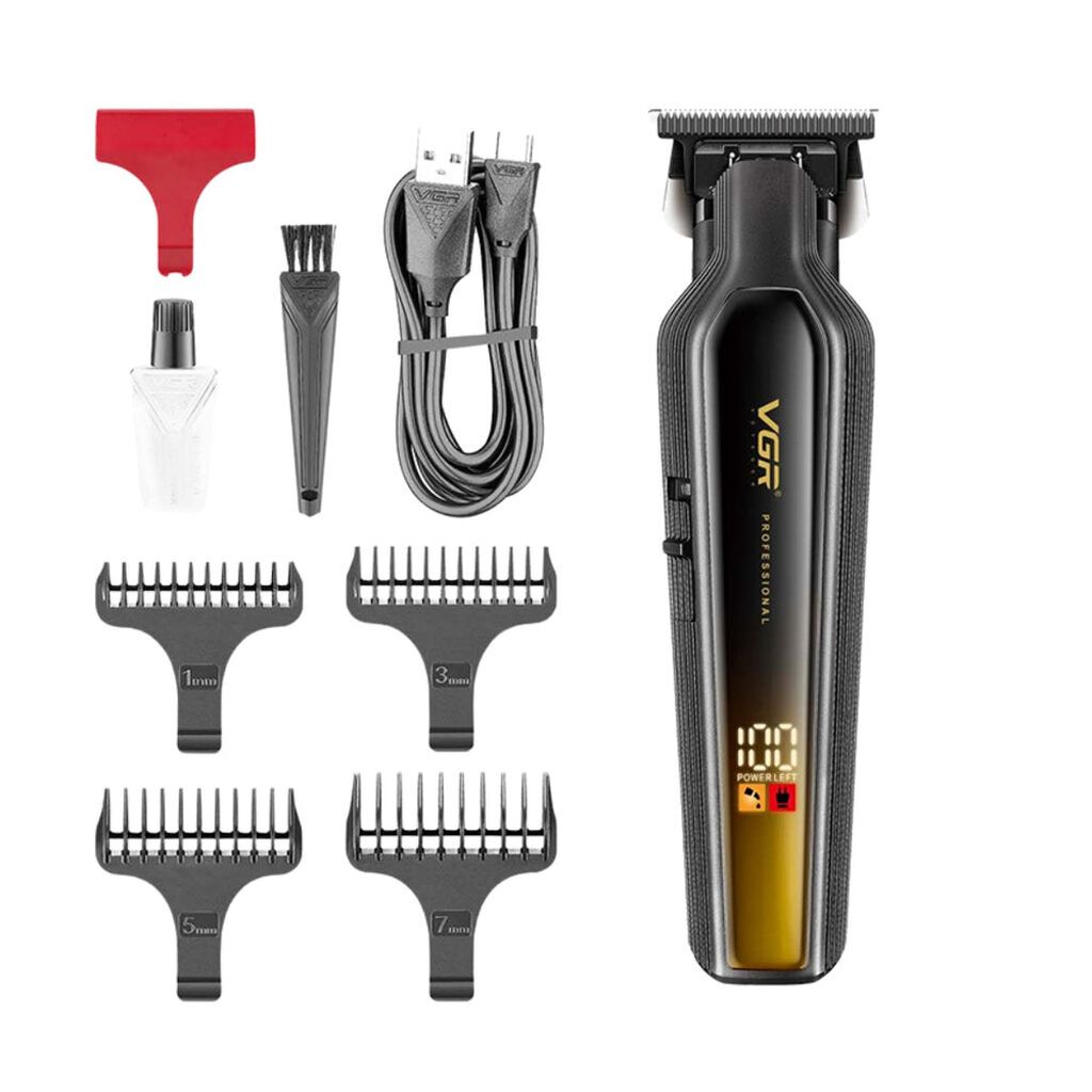 Trimmer VGR 930 - 7000RPM / 2000MAH -360 Dəqiqə / Cord/Cordless / Typc — Saç kəsmə maşınları, Bakı (4)