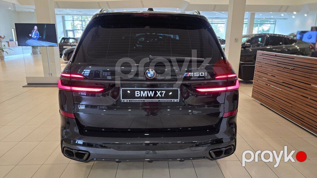 BMW X7, 4.4 L, 2025 il, 14 000 km — Avtomobillər, Bakı (3)