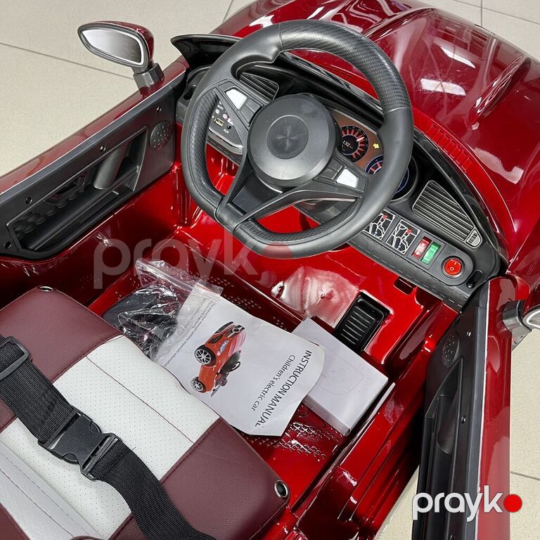 Uşaq avtomobili "Mercedes-Benz Coupe" — Uşaq avtomobilləri, Bakı (3)