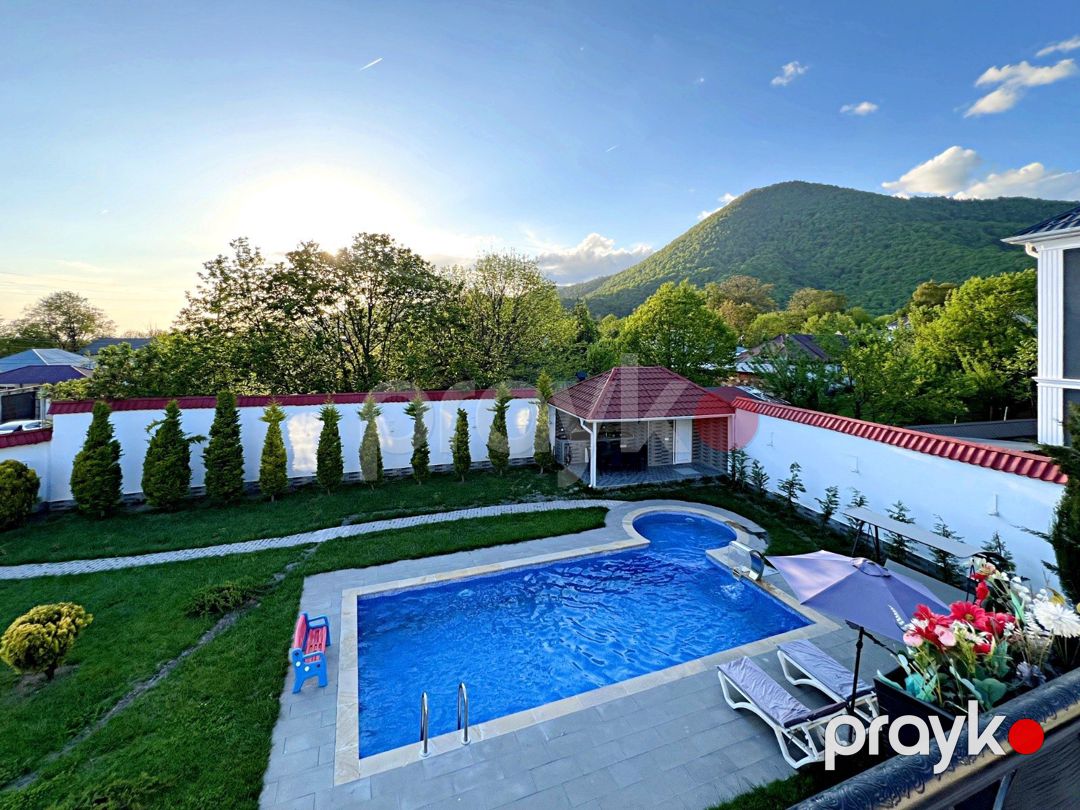 Həyət evi kirayə verilir, Qəbələ r — Ev, villa, Qəbələ (2)