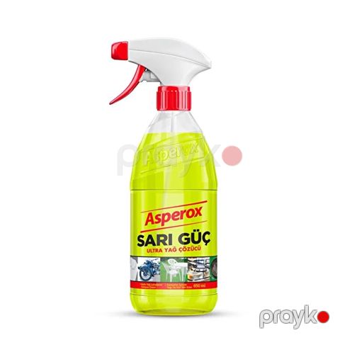 Yağ təmizləyici sprey Asperox, 650 ml — Bakı