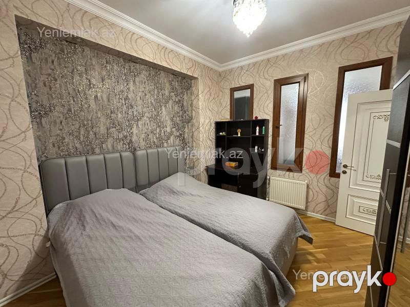 Satılır 3 otaqlı Bina evi menzil (Yeni tikili), 106 m², Nizami rayonu — Mənzil, Bakı (8)