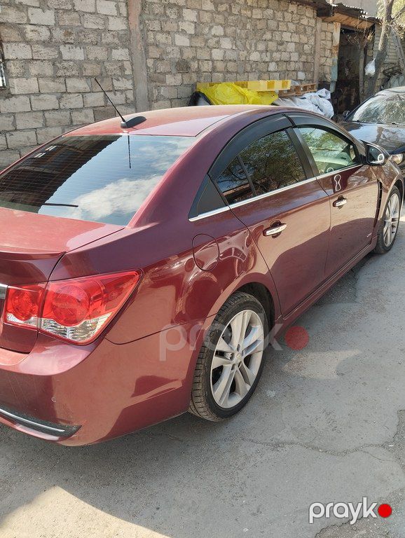 Chevrolet Cruze, 1.4 L, 2015 il, 168 794 km — Avtomobillər, Sumqayıt (7)
