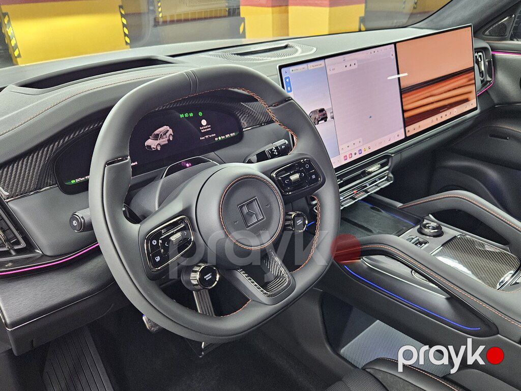 Zeekr 8X, 2.0 L, 70 kWh, 2026 il, yeni — Avtomobillər, Bakı (12)