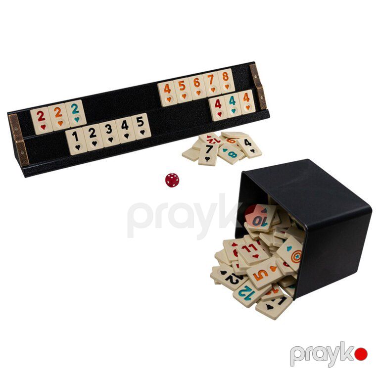 Okey oyunu "Star-Rummy Set Black Pearl" — İdman, hobi, istirahət, Bakı (4)