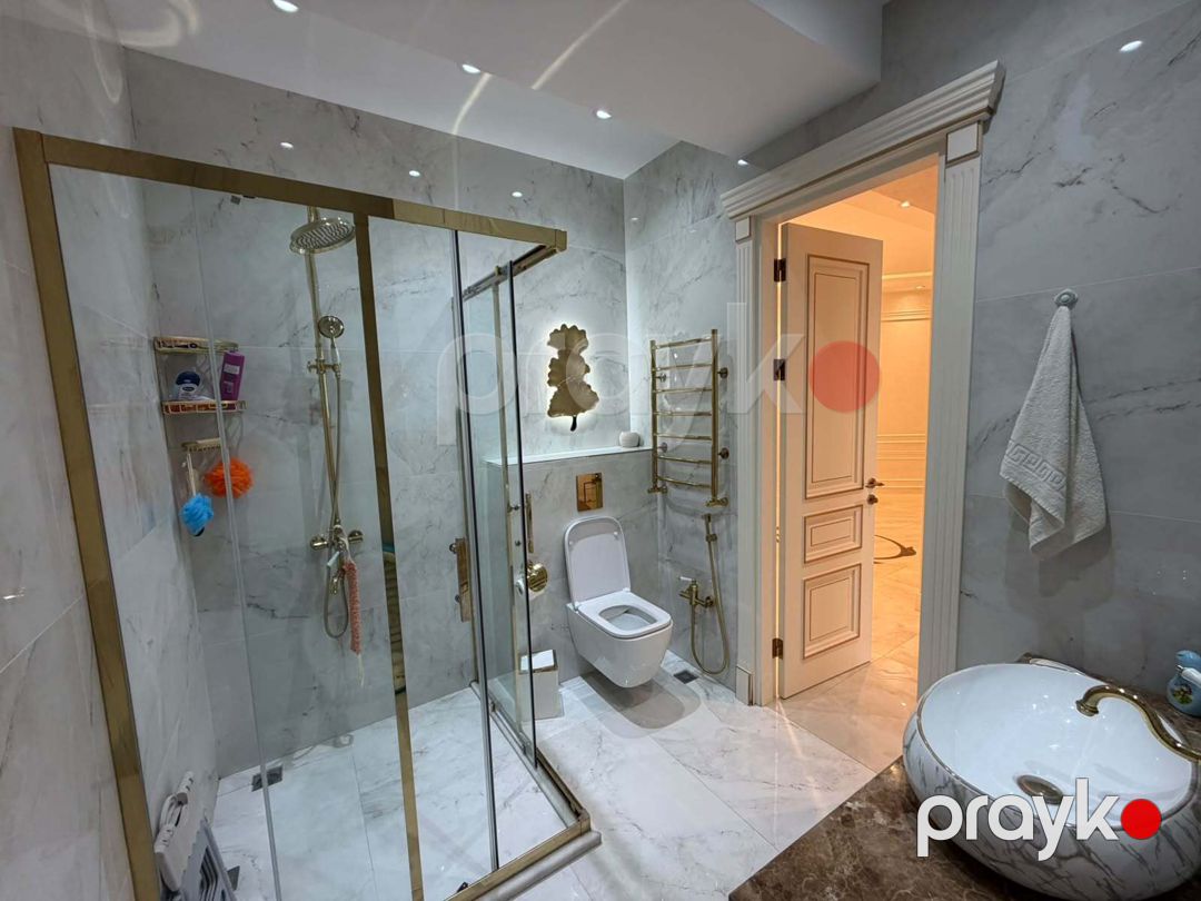 Satılır 4 otaqlı yeni tikili 202 m² — Mənzil, Bakı (9)