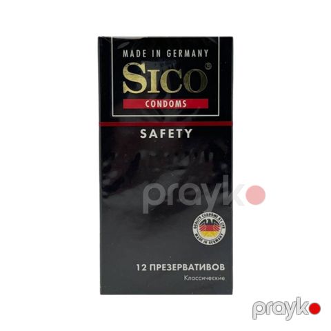 Prezervativlər Sico Safety, 12 ədəd — Bakı