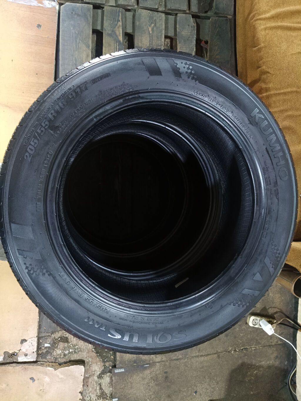 Kumho Solus TA31 şin dəsti - Ölçü: 205/55 R16 - Yük/sürət indeksi — Şinlər, Bakı (3)