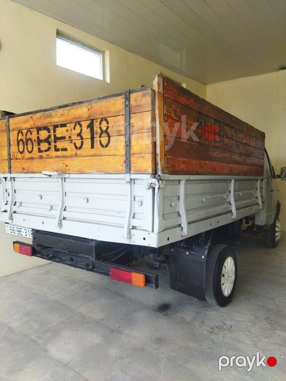 GAZ GAZel (33021), 2.4 L, 1996 il, 210 000 km — Yük maşınları, Şəki (4)