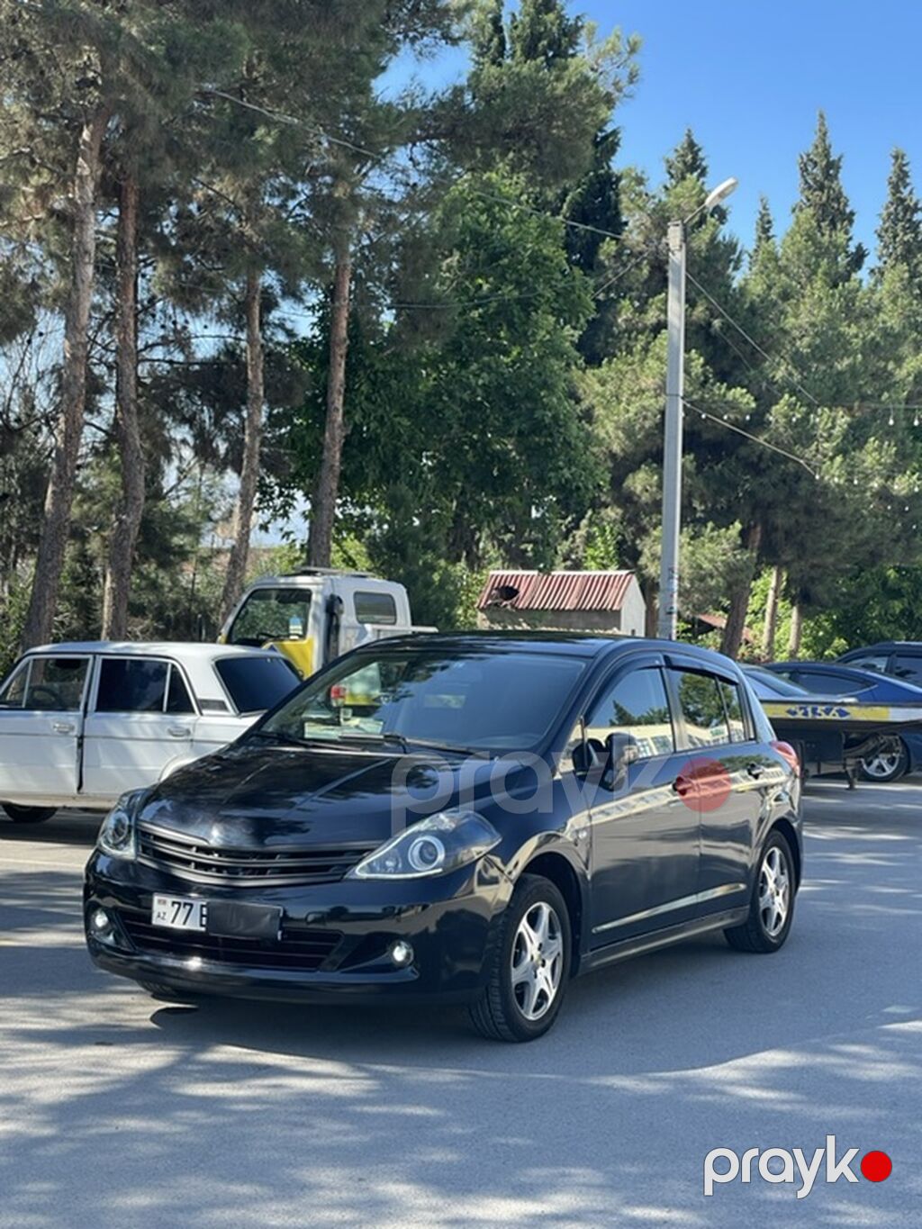 Nissan Tiida: 1.5 l 2011 il Hetçbek — Avtomobillər, Şirvan (2)