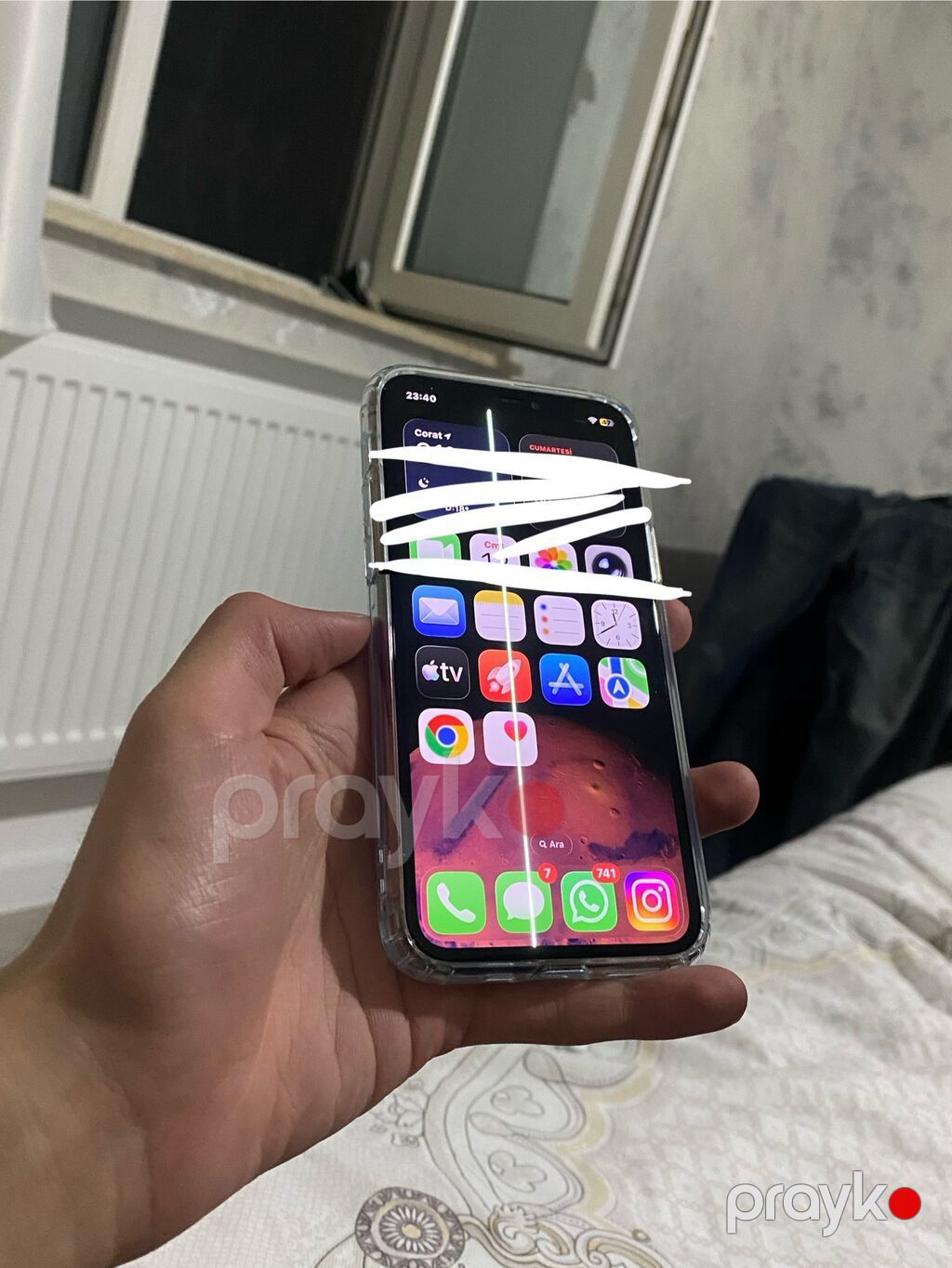 IPhone 11 Pro, 64 GB, Matte Gold, Simsiz şarj, Face ID — Apple iPhone, Sumqayıt (4)