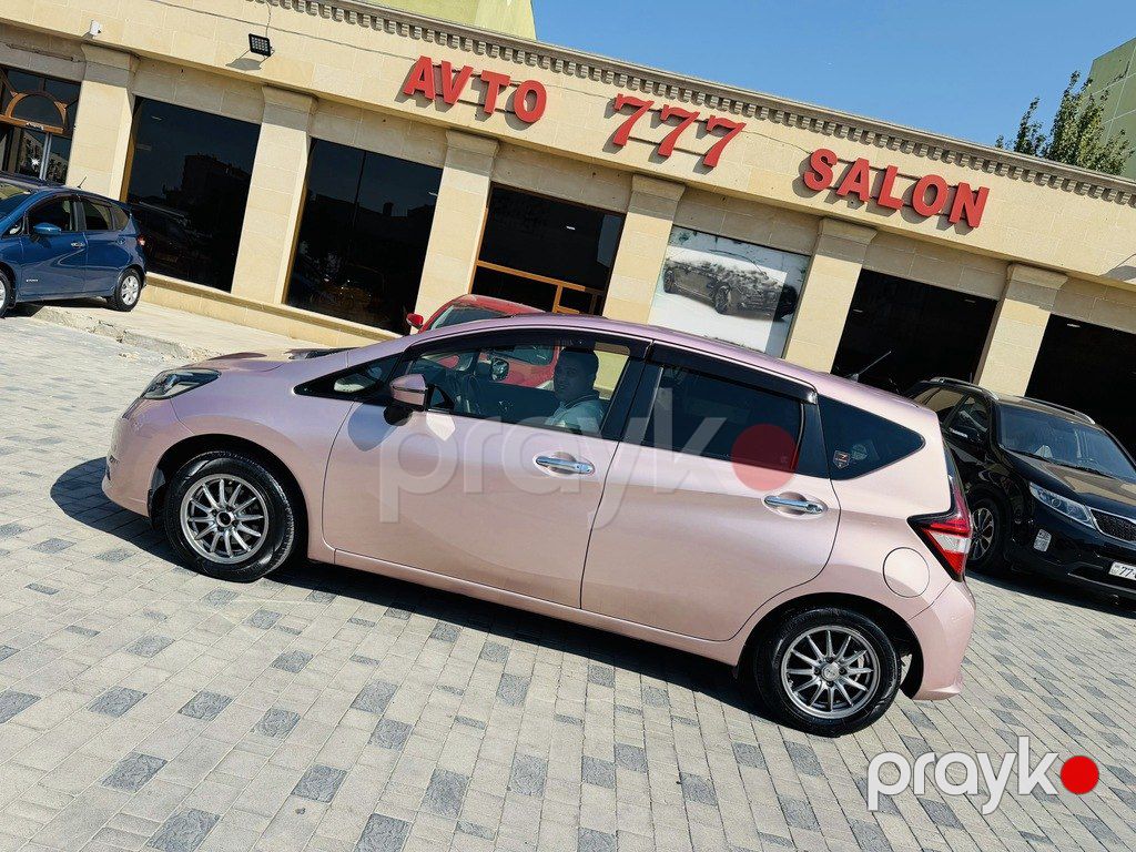 Nissan Note, 1.2 L, 2020 il, 76 000 km — Avtomobillər, Sumqayıt (5)