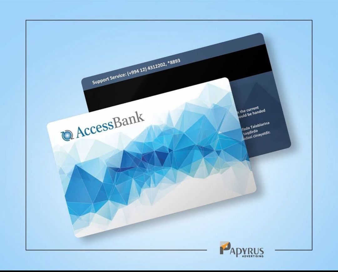 Plastik Kart İstehsalı – NFC, Çipli, Yaxa, Bonus — Reklama, IT, marketing, Bakı (6)