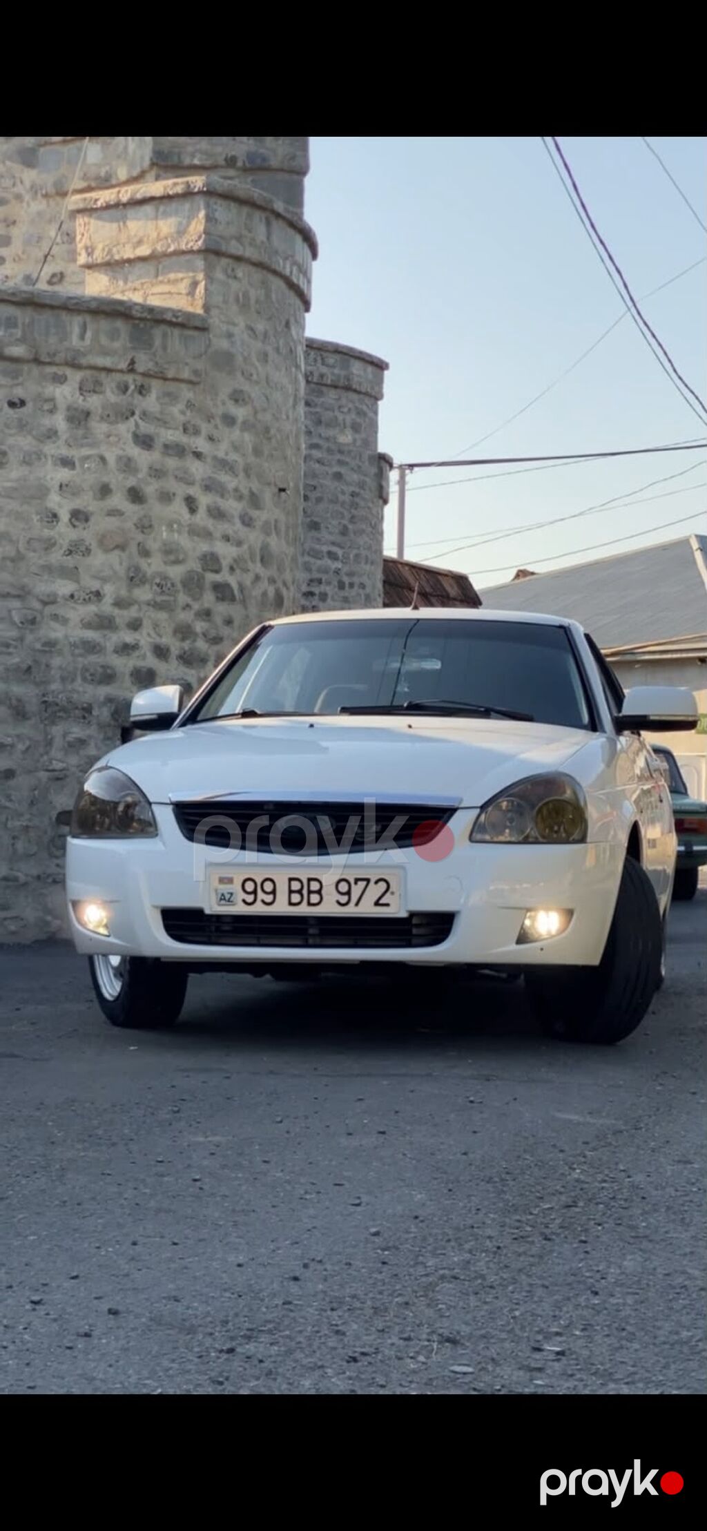 VAZ (Lada) Priora: 1.6 l 2012 il 261955 km Hetçbek — Avtomobillər, Qax (9)