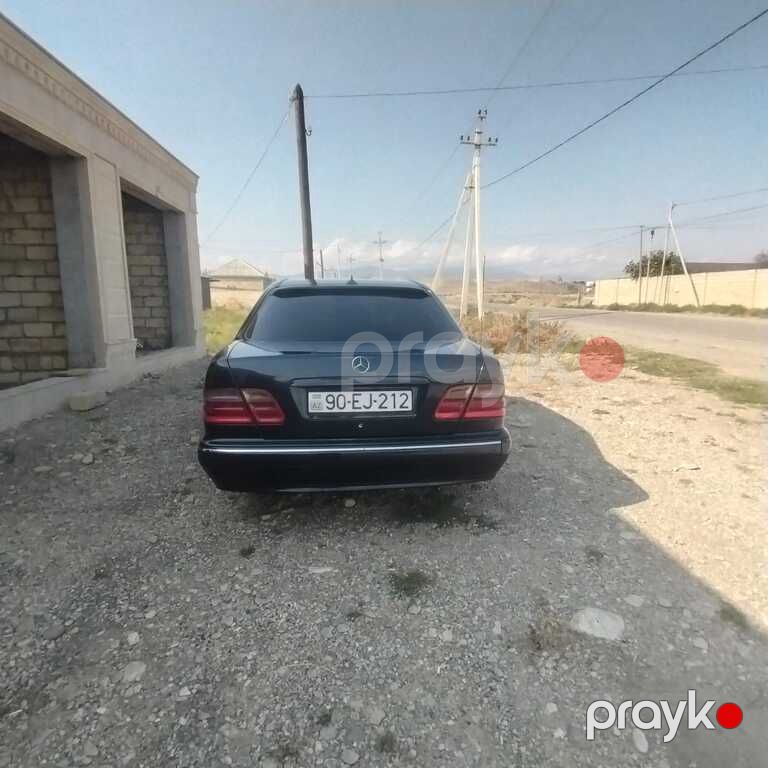 Mercedes E 240, 2.4 L, 1999 il, 477 436 km — Avtomobillər, Siyəzən (2)