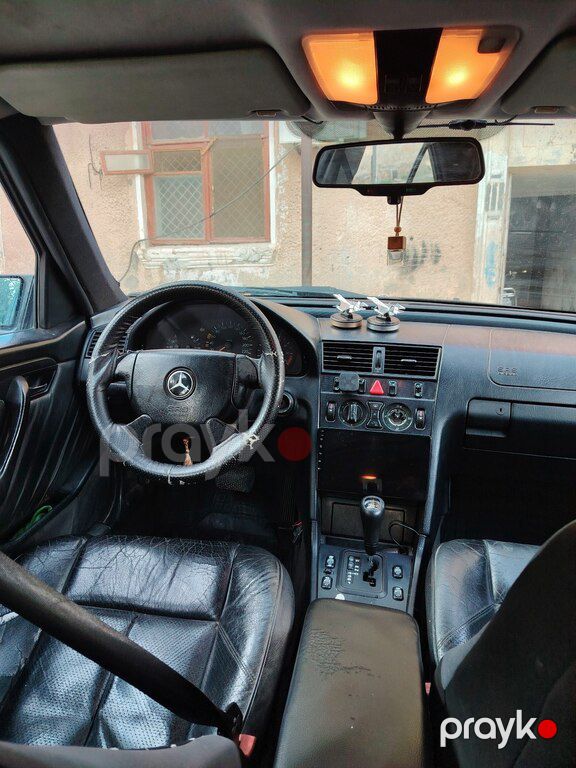Mercedes C 180, 1.8 L, 1997 il, 662 623 km — Avtomobillər, Sumqayıt (9)
