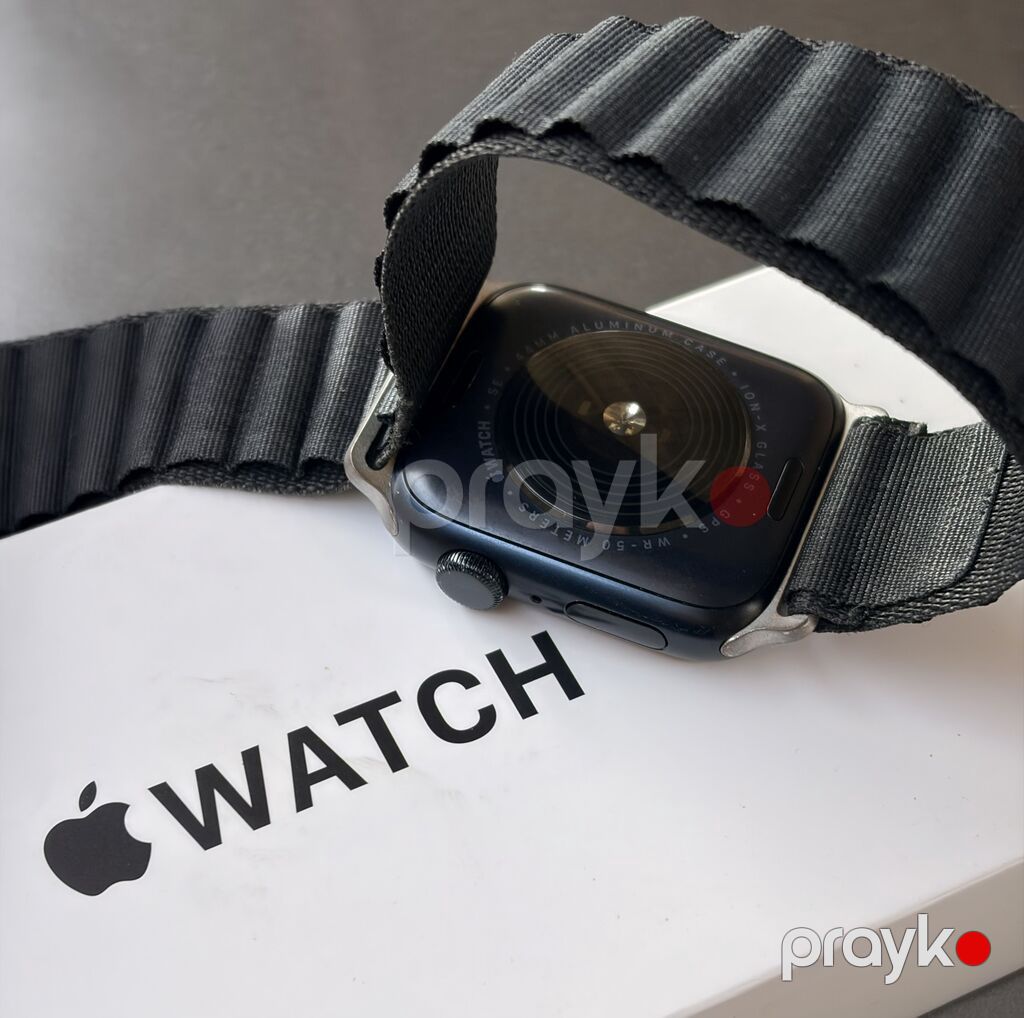 İşlənmiş, Smart saat, Apple, Аnti-lost, rəng - Qara — Ağıllı saatlar, Bakı (3)