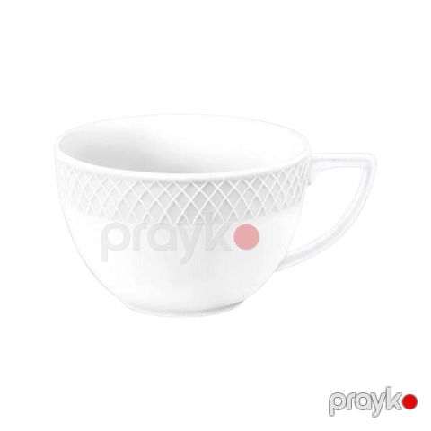 Fincan dəsti Wilmax Julia Vysotskaya Jambo, 2 ədəd, 500 ml, farfor, ağ — Bakı