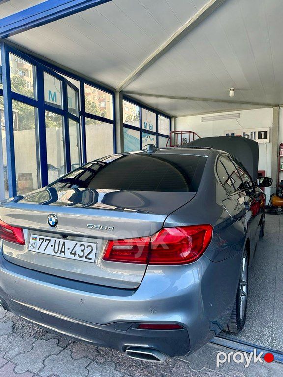BMW 520d, 2.0 L, 2017 il, 208 000 km — Avtomobillər, Bakı (2)