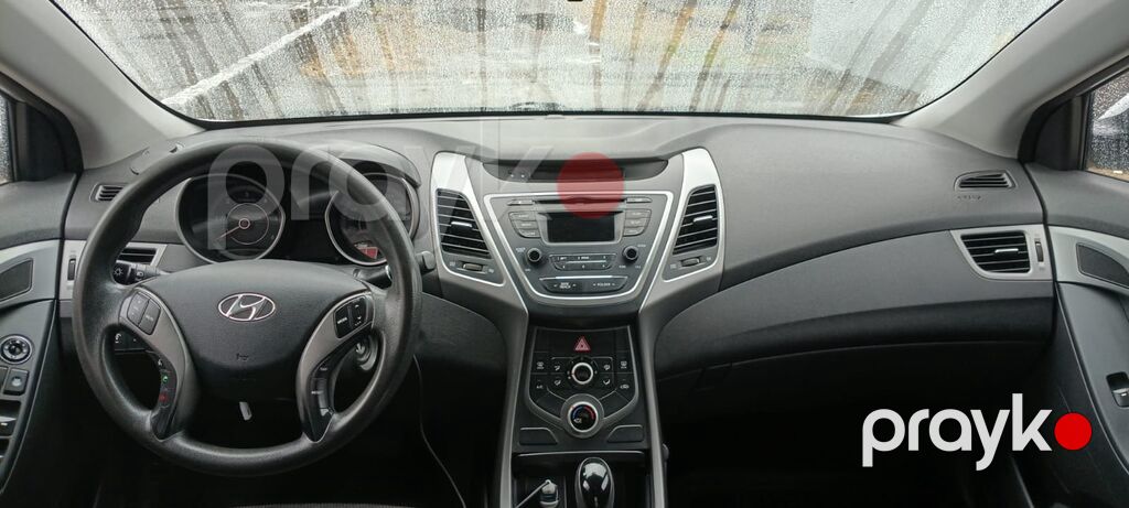 Hyundai Elantra: 1.6 l 2014 il Sedan — Avtomobillər, Lənkəran (5)