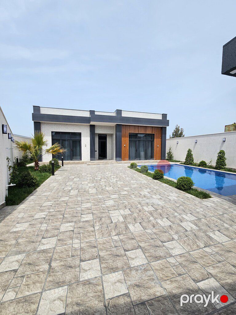 Satılır 4 otaqlı həyət evi/bağ evi 160 m² — Ev, villa, Bakı (4)