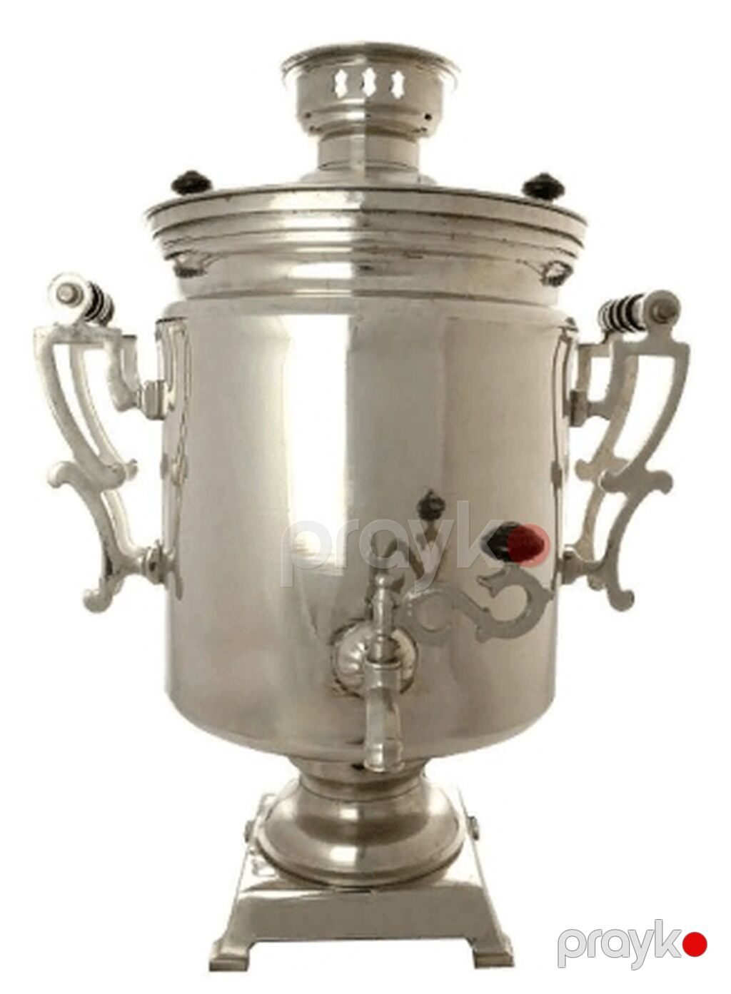 Elektrik samovar – iri həcmli, metal gövdəli, kranlı model — Samovarlar, Bərdə (5)