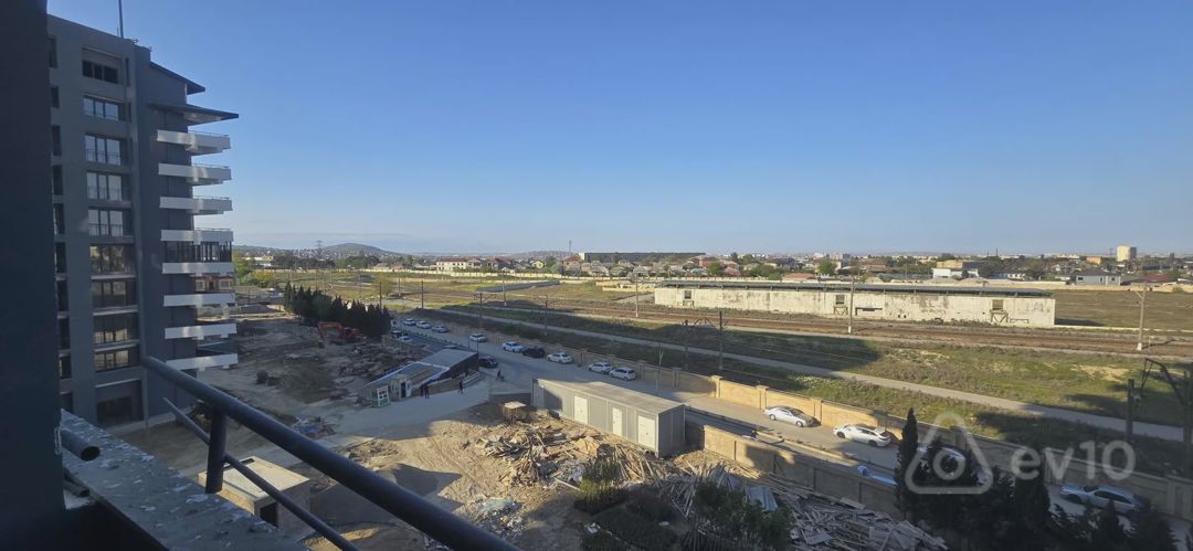 For sale: 3-room apartment (new building), 110 m² — Mənzil, Bakı (8)