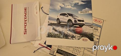 Kia Sportage 2019 sənədləri — Bakı