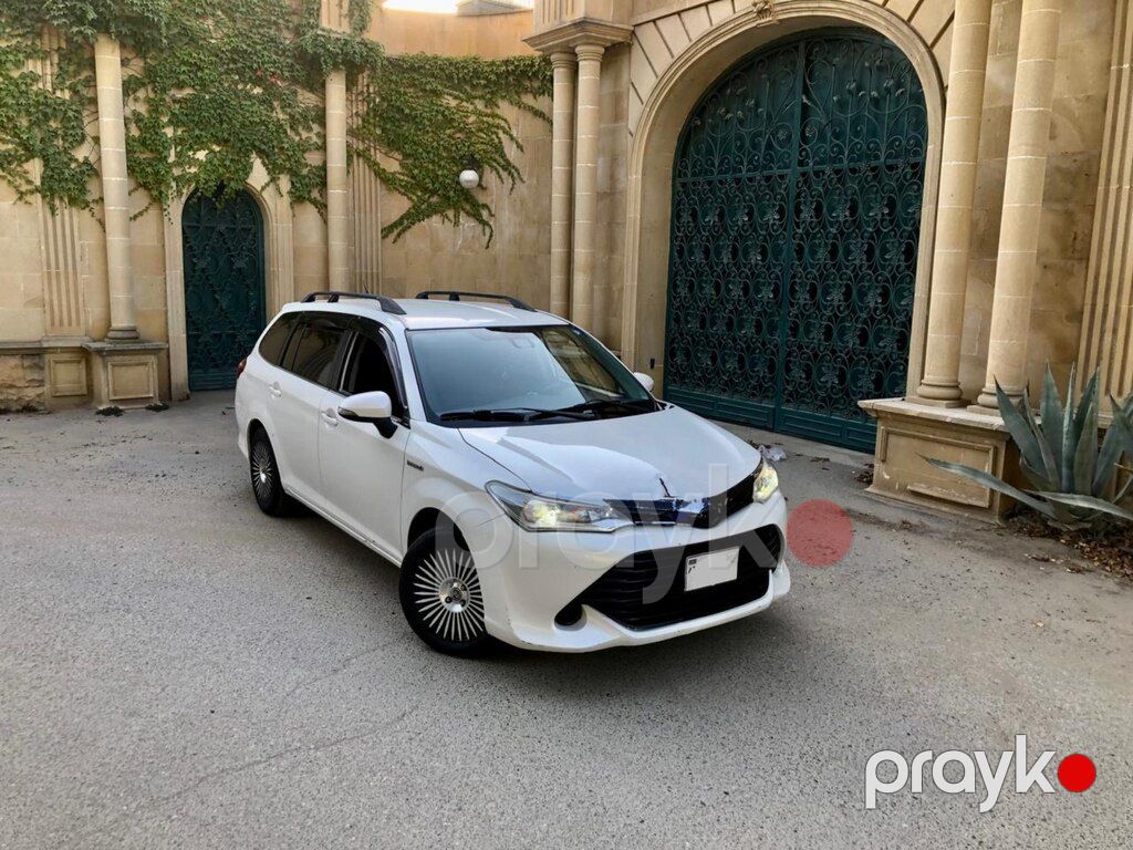 Toyota Corolla Fielder, 1.5 L, 0.87 kWh, 2016 il, 224 563 km — Avtomobillər, Bakı (7)