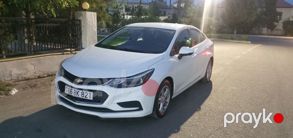 Chevrolet Cruze, 1.4 L, 2017 il, 249 448 km — Avtomobillər, Yevlax (11)