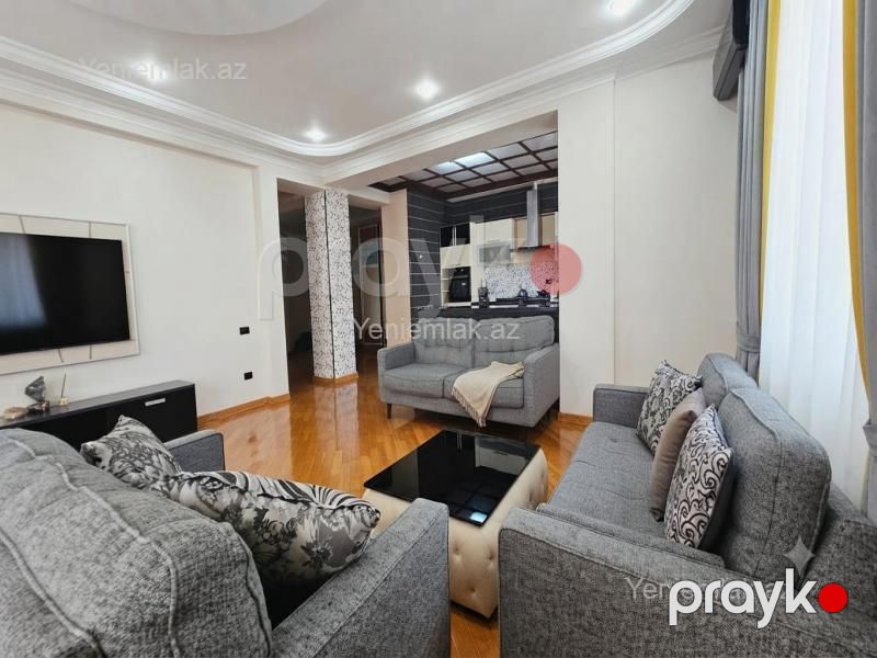 Satılır 3 otaqlı Bina evi menzil (Yeni tikili), 137 m², Binəqədi rayonu — Mənzil, Bakı (12)