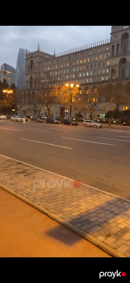 3-otaqlı mənzil, Xaqani küç., 95 m² — Mənzil, Bakı (12)
