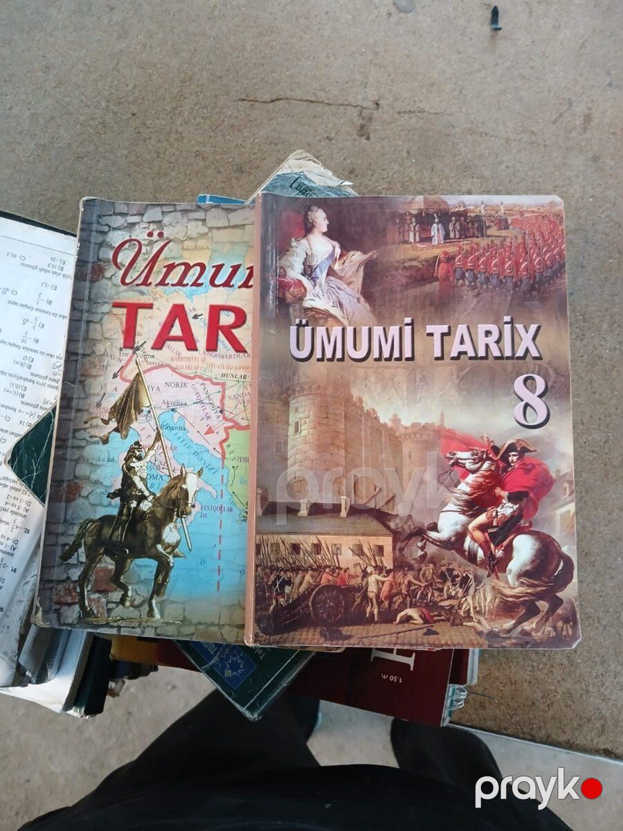 Test topluları — Məktəb və təhsil malları, Bakı (6)