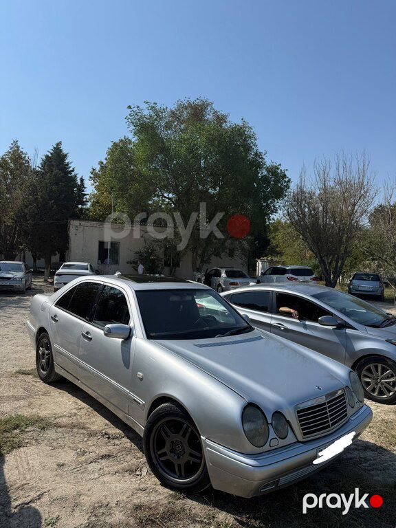 Mercedes E 280, 2.8 L, 1998 il, 365 254 km — Avtomobillər, Bakı (2)