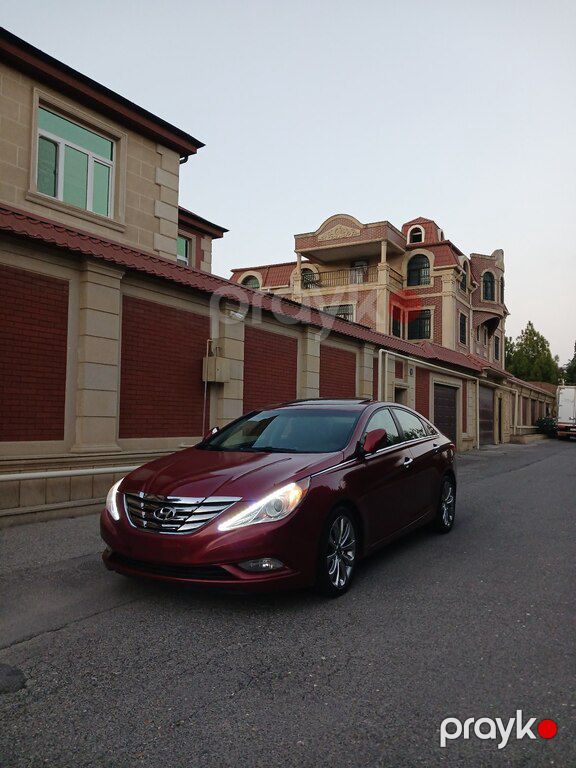 Hyundai Sonata, 2.4 L, 2010 il, 212 000 km — Avtomobillər, Bakı (6)