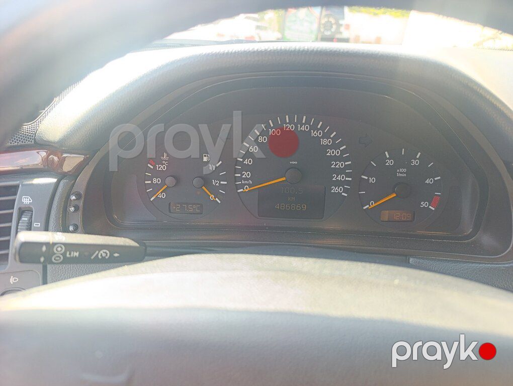 Mercedes E 220, 2.2 L, 2001 il, 486 800 km — Avtomobillər, Bakı (7)