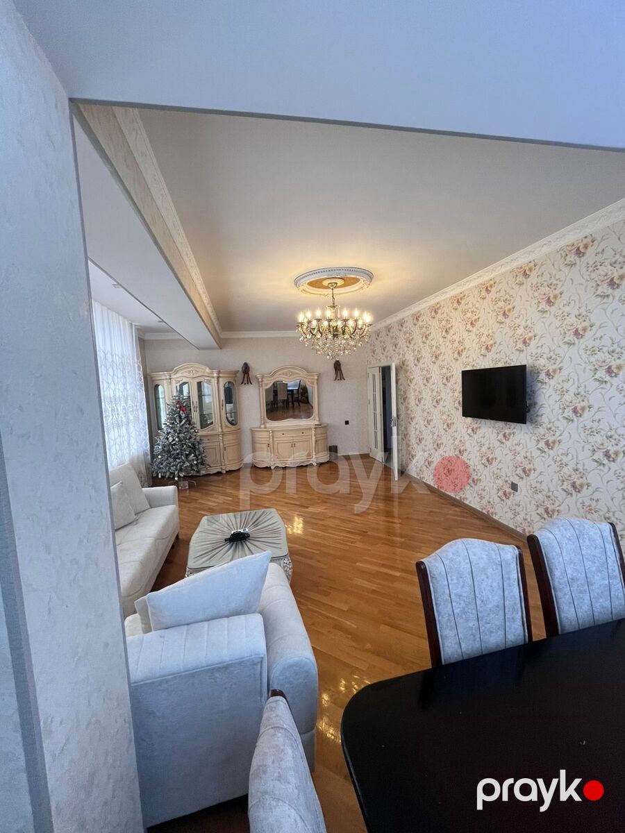 İcarəyə verilir 3 otaqlı yeni tikili 115 m² — Mənzil, Bakı (7)