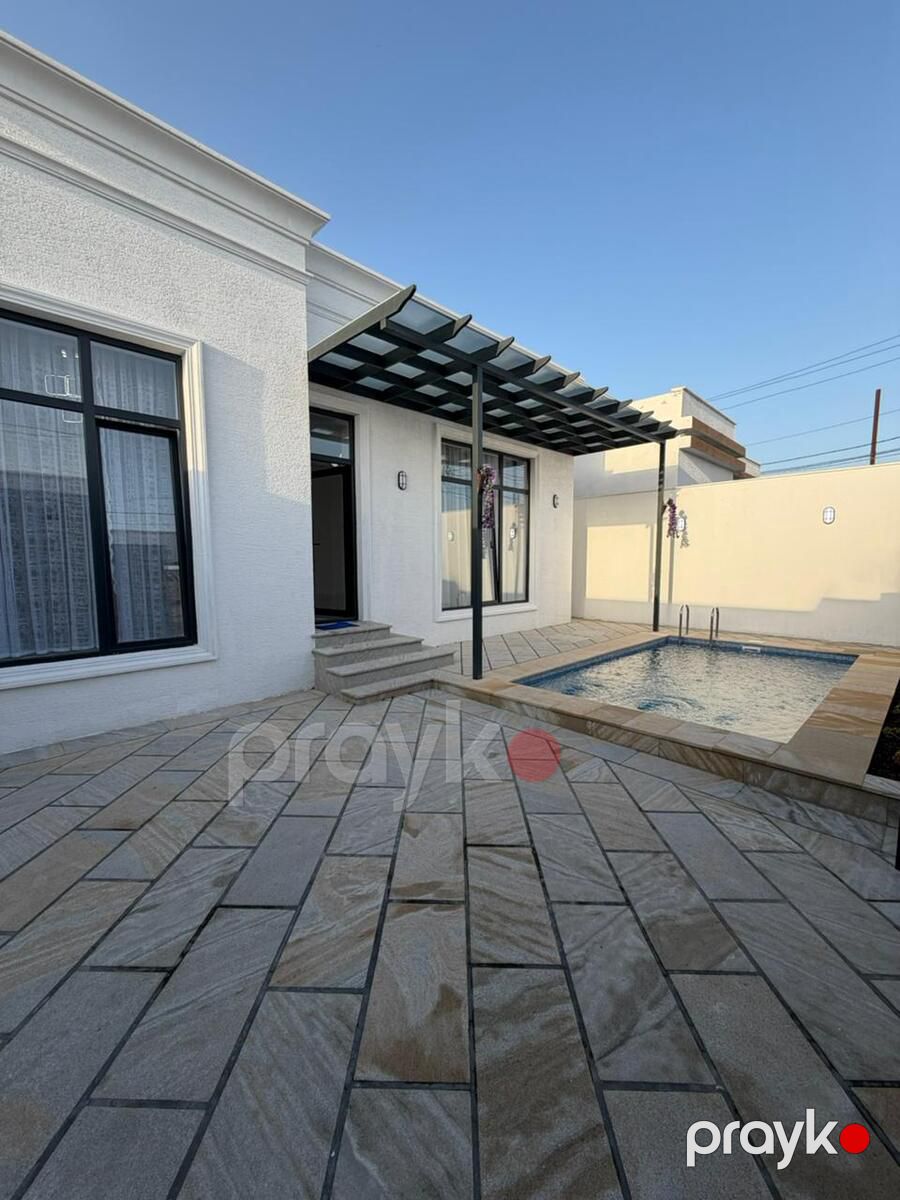 Satılır 4 otaqlı həyət evi/bağ evi 125 m² — Ev, villa, Bakı (4)