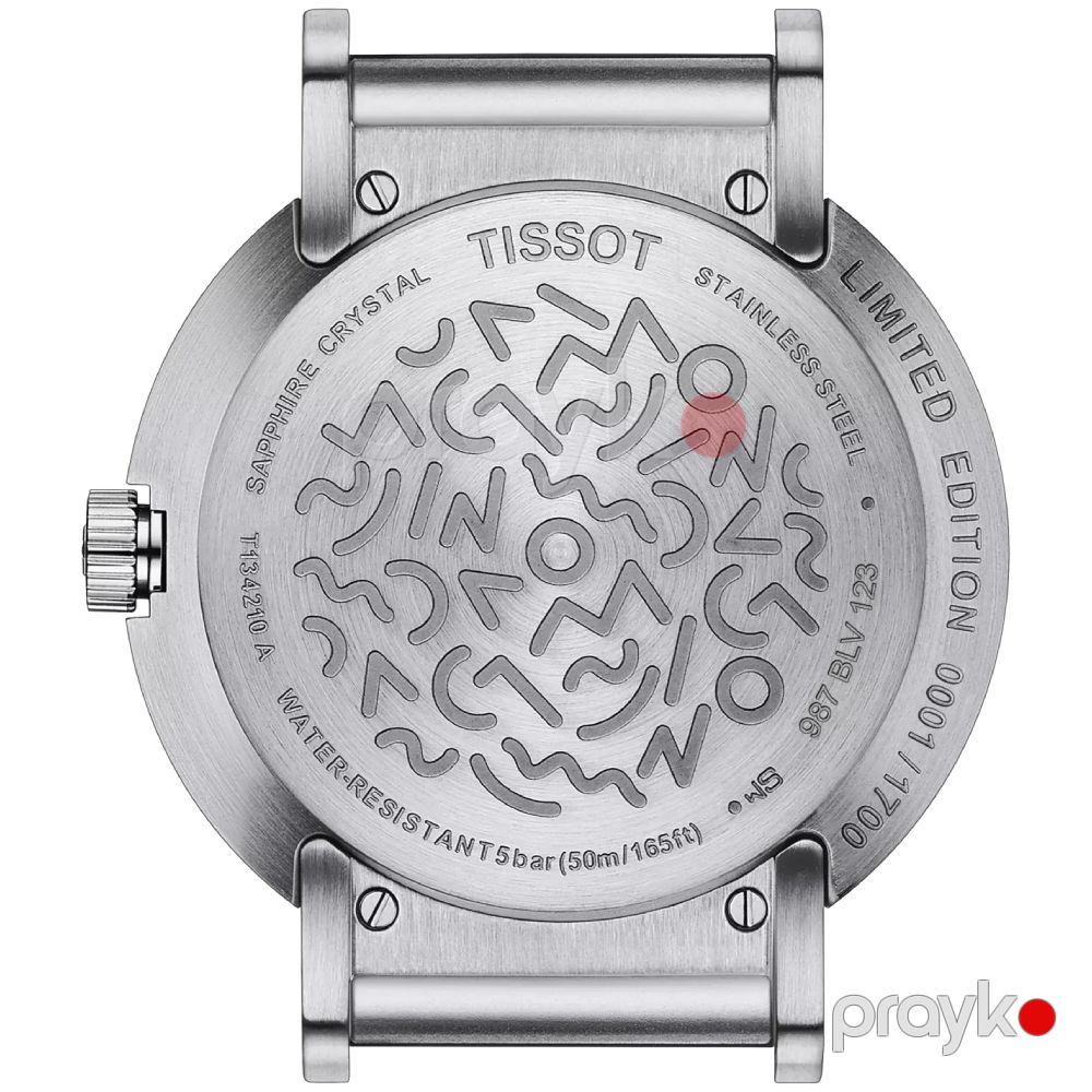 Saat Tissot T1342101701100 — Qol saatları, Bakı (3)